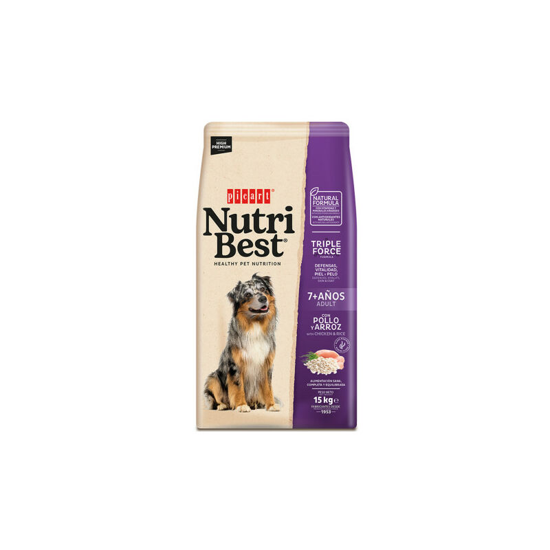 

Picart NutriBest Adult 7+ Saco de 15 Kg