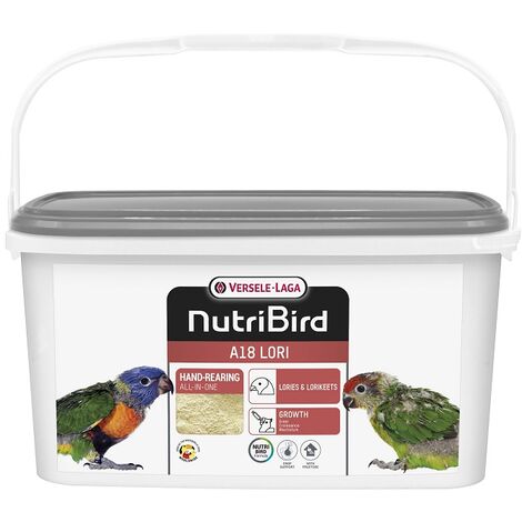 Nutribird A18 Lori 3 kg
