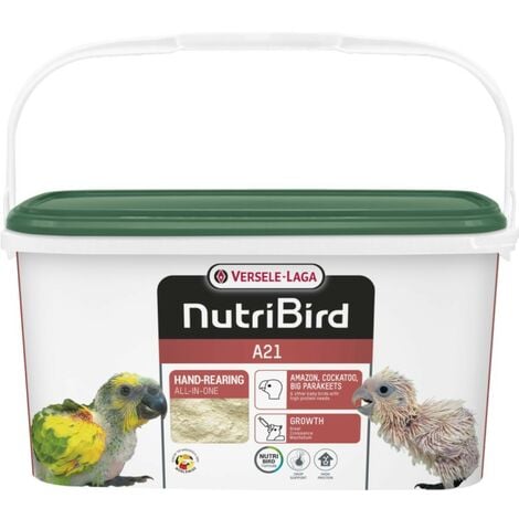 Nutribird A21 - Omogeneizzato per pollame 3 kg  Offerta esclusiva