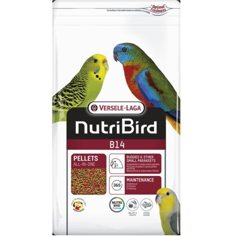NUTRIBIRD B14 MANTENIMIENTO 3 KG. Versele Laga