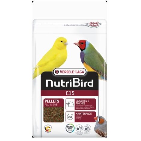 NUTRIBIRD C15 MANTENIMIENTO 1 KG.