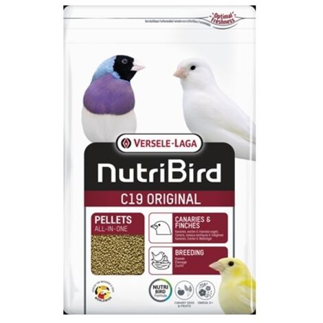 NutriBird C19 Original 3 kg