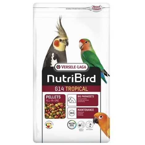 Nutribird G14 Tropical 10 kg