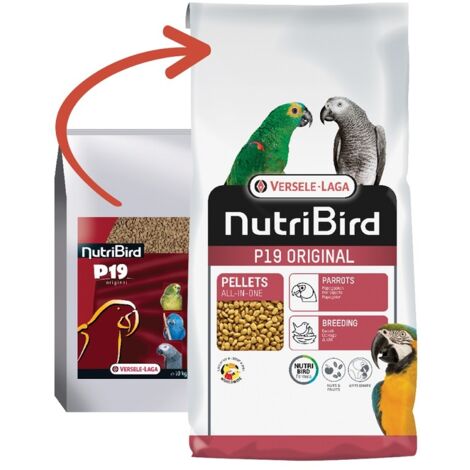 NUTRIBIRD P19 ORIGINAL CRIA 10 KG. VERSELE-LAGA