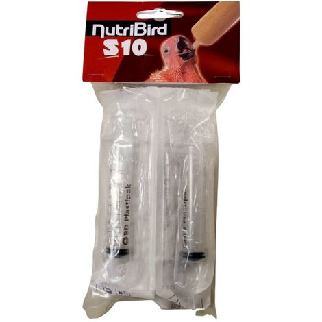 Nutribird S10 (4 siringhe)