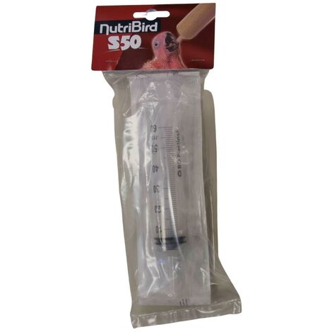 Nutribird S50 (1 siringa)