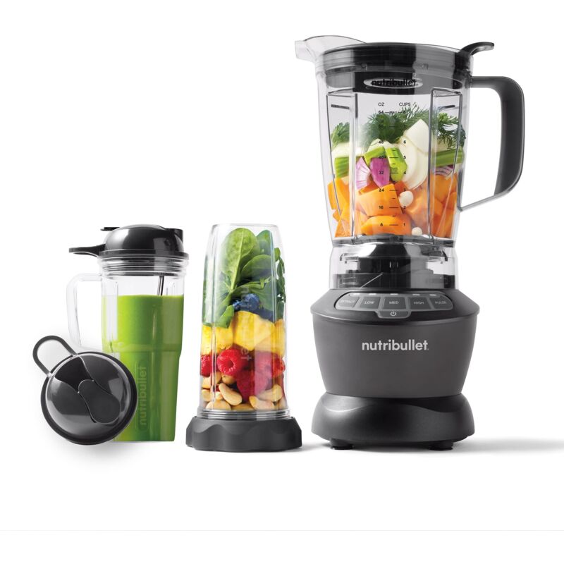 Image of Full Size Blender, Frullatore Elettrico, Frullatore Tritatutto Multifunzione, Tritatutto Professionale, Potenza 1000 Watt, Bicchiere Senza bpa da 1.6