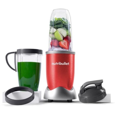 NutriBullet NB907R Standmixer rt 900W 946ml & 710ml Becher