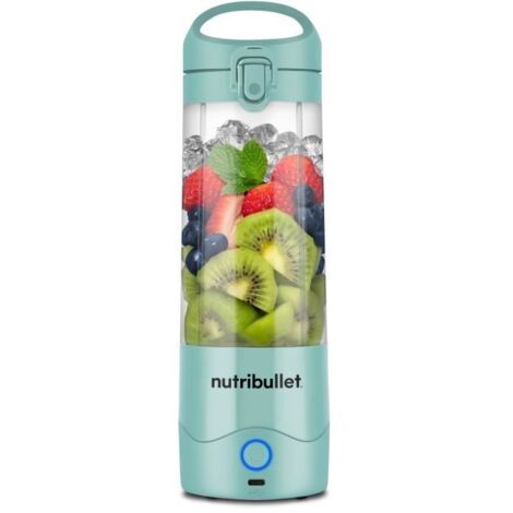 nutribullet NBP003LBL tragbarer Standmixer, hellblau