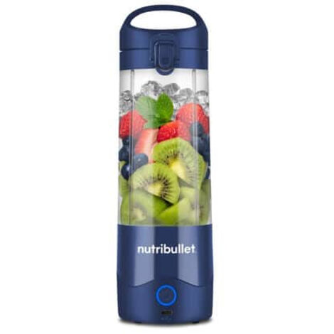 nutribullet NBP003NBL tragbarer Standmixer, navy blau