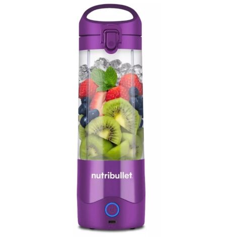 nutribullet NBP003PU tragbarer Standmixer, violett