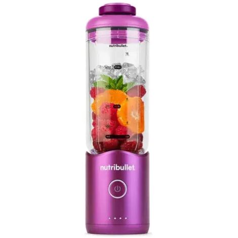 NutriBullet NBP013VT frullatore 0,59 L Frullatore portatile Viola