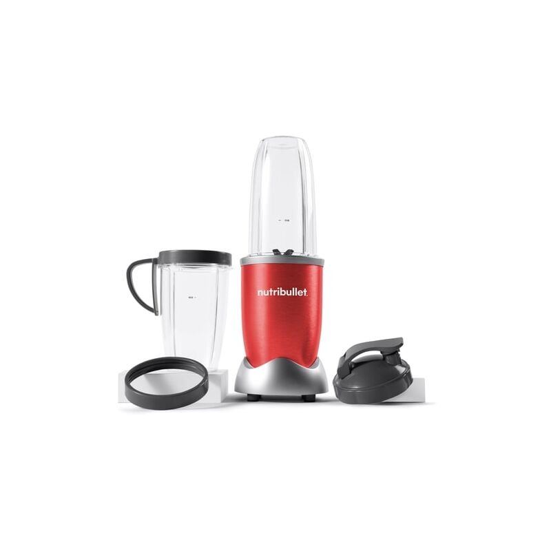 Nutribullet - Mini-blender Rouge Pro 900 + Accessoires - NB907R