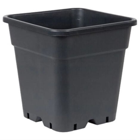 Nutriculture - Pot carré noir 11L Atami pour système Wilma -25x25x25.5cm