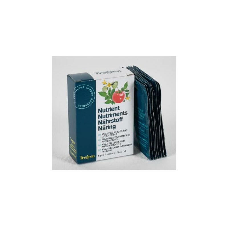 

Nutrient for Fruits & Flowers - Tregren