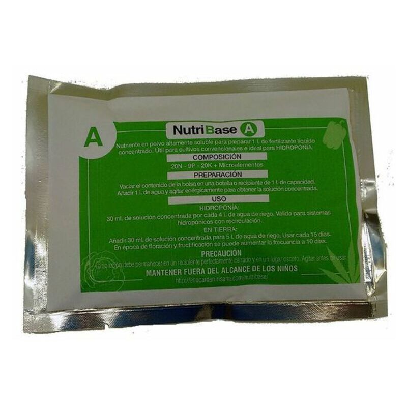 

Nutriente para Hidroponía Irisana