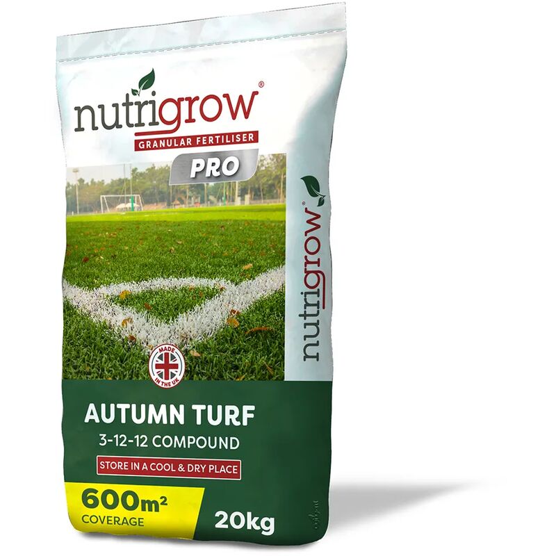 Nutrigrow Autumn Lawn Fertiliser 3 12 12