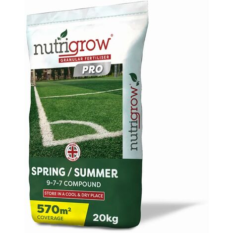 Nutrigrow Spring Lawn Fertiliser 9-7-7