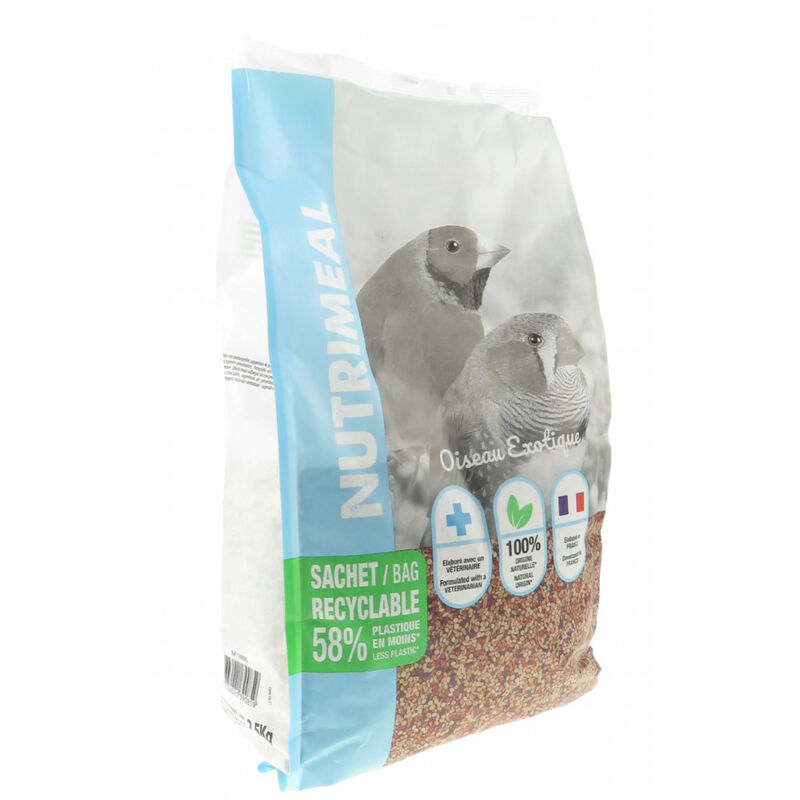 

Nutrimeal Alimento para Aves Exóticas - 2,5 KG