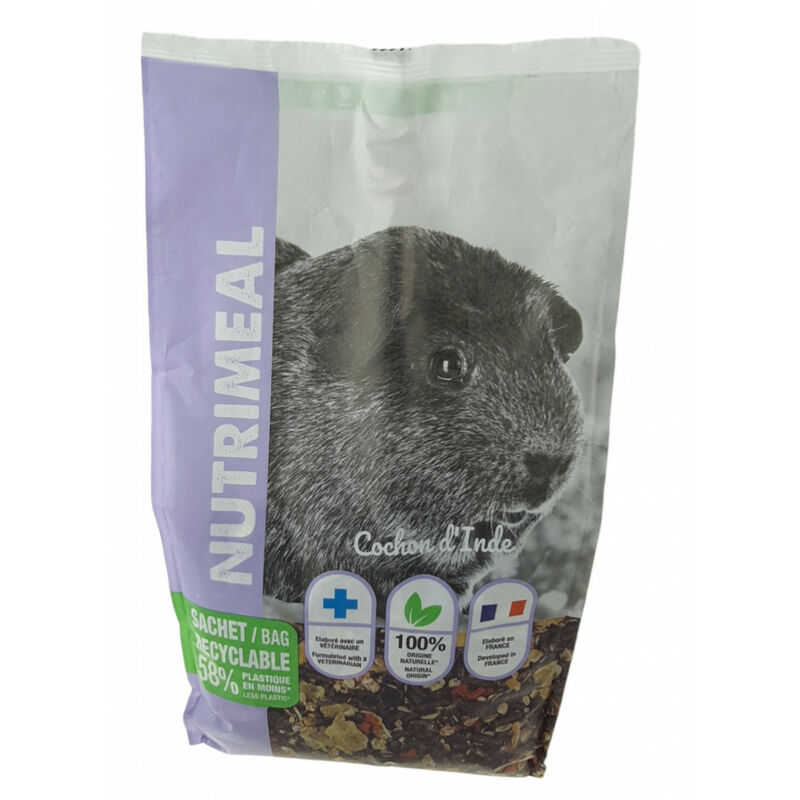 

Animallparadise - Nutrimeal Guinea Pig Pellets - 2.5kg.