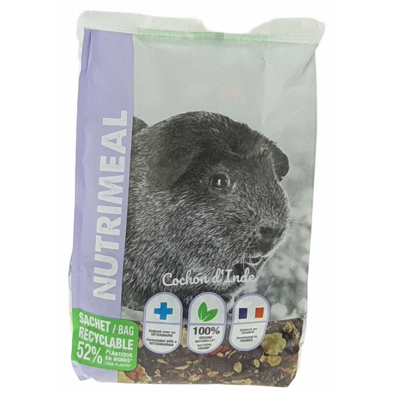 

Animallparadise - Nutrimeal Guinea Pig Pellets - 800g.