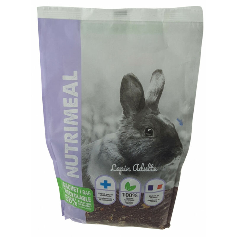 

Animallparadise - Nutrimeal Pellets para Conejos Adultos - 2,5kg