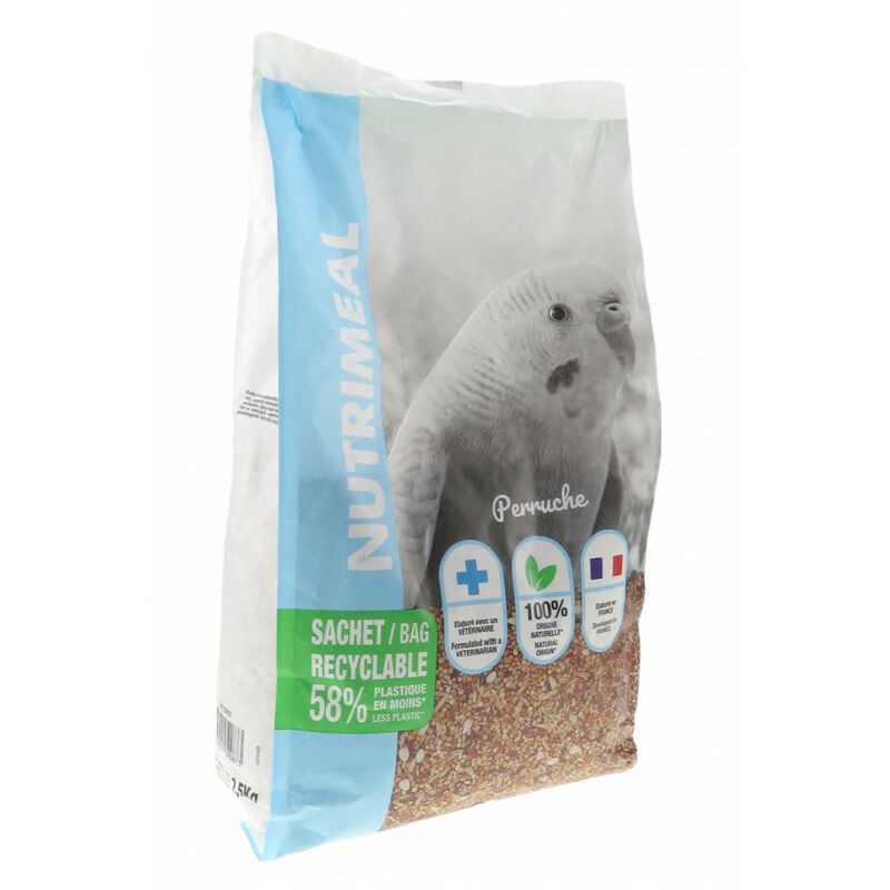 

Nutrimeal Semillas para Periquitos 2,5Kg. para pájaros