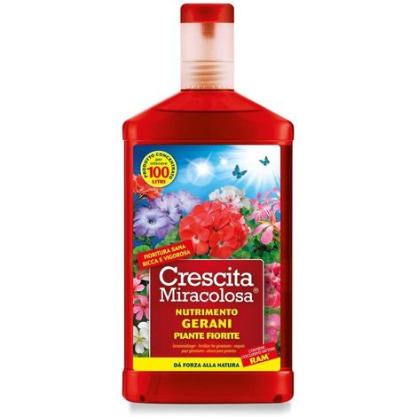 Nutrimento Gerani Crescita Miracolosa Ml.750