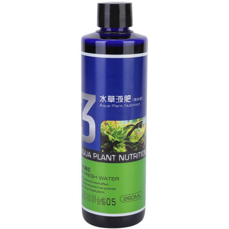 Nutriments Liquides Concentrés pour Plantes Aquatiques Complètement Équilibrés -AUTRES