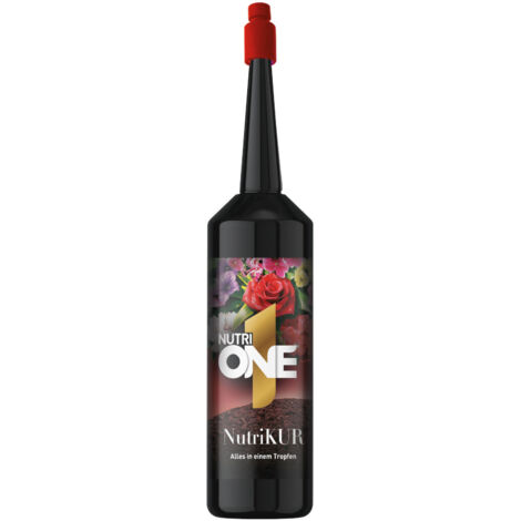 NutriOne NutriKUR 32 ml - anwendungsfertiger Dünger für Zimmerpflanzen