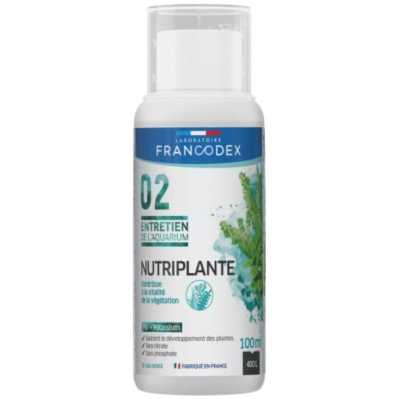 

NUTRIPLANTE suministro de nutrientes vegetales líquidos botella de 100 ML