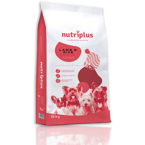 NUTRIPLUS PERROS ADULTO CORDERO (3 KG)