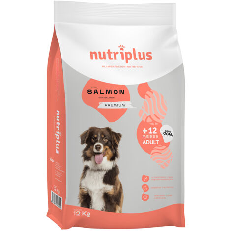 NUTRIPLUS PERROS ADULTO SALMON (15 KG)