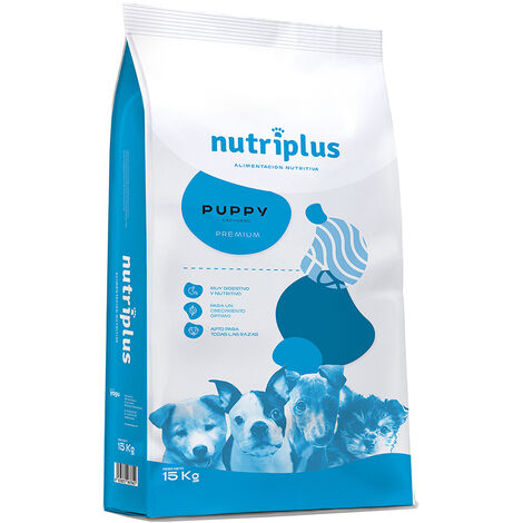 NUTRIPLUS PERROS CACHORRO (3 KG)
