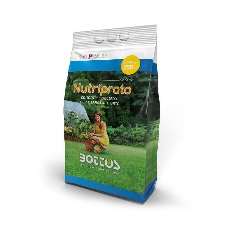 Nutriprato / 5 Kg - Concime per prato - Bottos