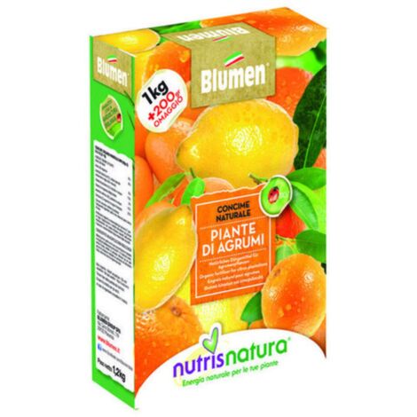 NUTRIS CONCIME NATURALE AGRUMI 1,2 KG