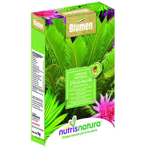 NUTRIS CONCIME NATURALE CYCAS 1 KG- 1,0 pz