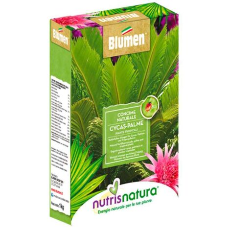 NUTRIS CONCIME NATURALE CYCAS 1 KG