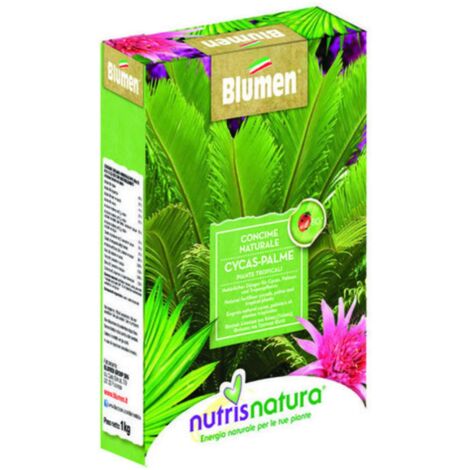 NUTRIS CONCIME NATURALE CYCAS 1 KG