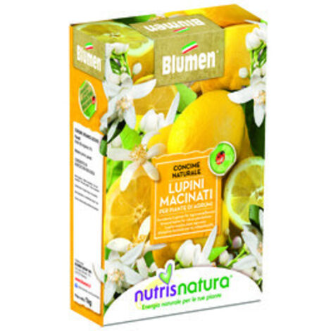 NUTRIS CONCIME NATURALE LUPINI MACINATI 1 KG- 1,0 pz