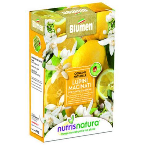 NUTRIS CONCIME NATURALE LUPINI MACINATI 1 KG