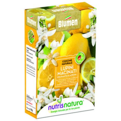 NUTRIS CONCIME NATURALE LUPINI MACINATI 1 KG