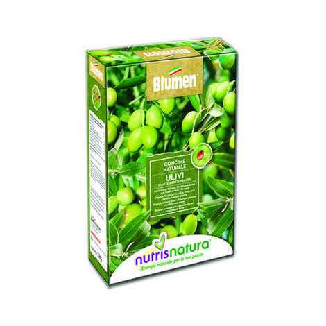 NUTRIS CONCIME NATURALE ULIVI 1 KG- 1,0 pz