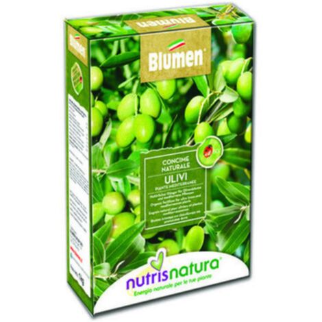 NUTRIS CONCIME NATURALE ULIVI 1 KG