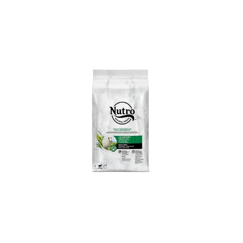 

NATURAL CHOICE PERRO ADULTO RAZAS MEDIANAS, CORDERO, 10 kg - Nutro