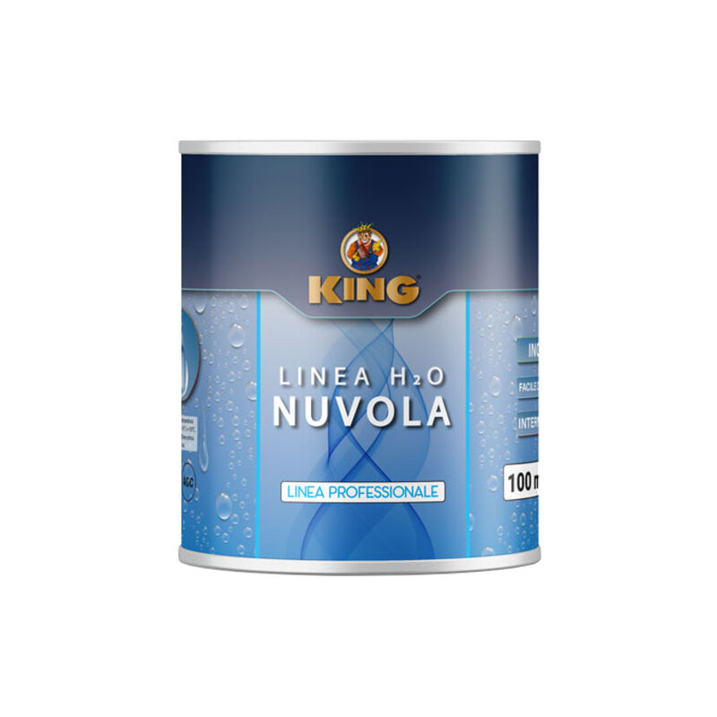 Image of Nuvola flatting opaco H2O GR.100 - 6 pezzi