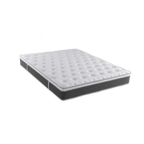 Nuvola Matelas 160x200 cm Confort Ferme Blanc