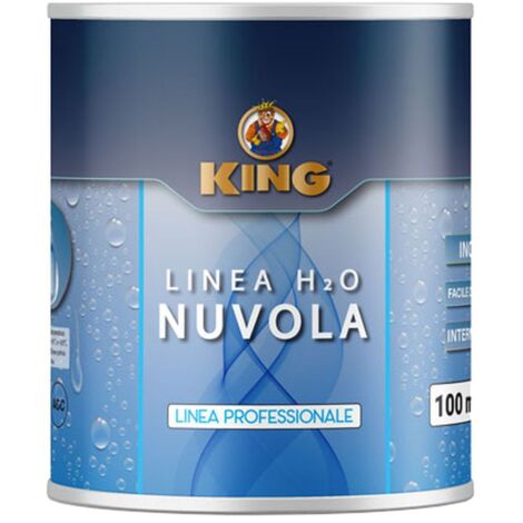 Nuvola Smalto H2O 100 Ml Argento - 6 Pz