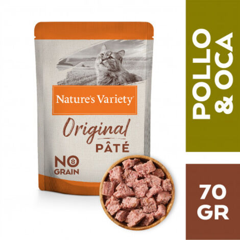 NV CAT PATÉ POLLO Y GANSO 70GR
