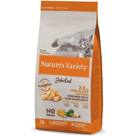 NV CAT SELECT.KITTEN POLLO 7KG